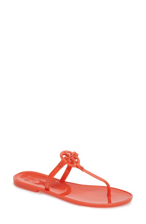 Mini Miller Jelly Thong Sandal