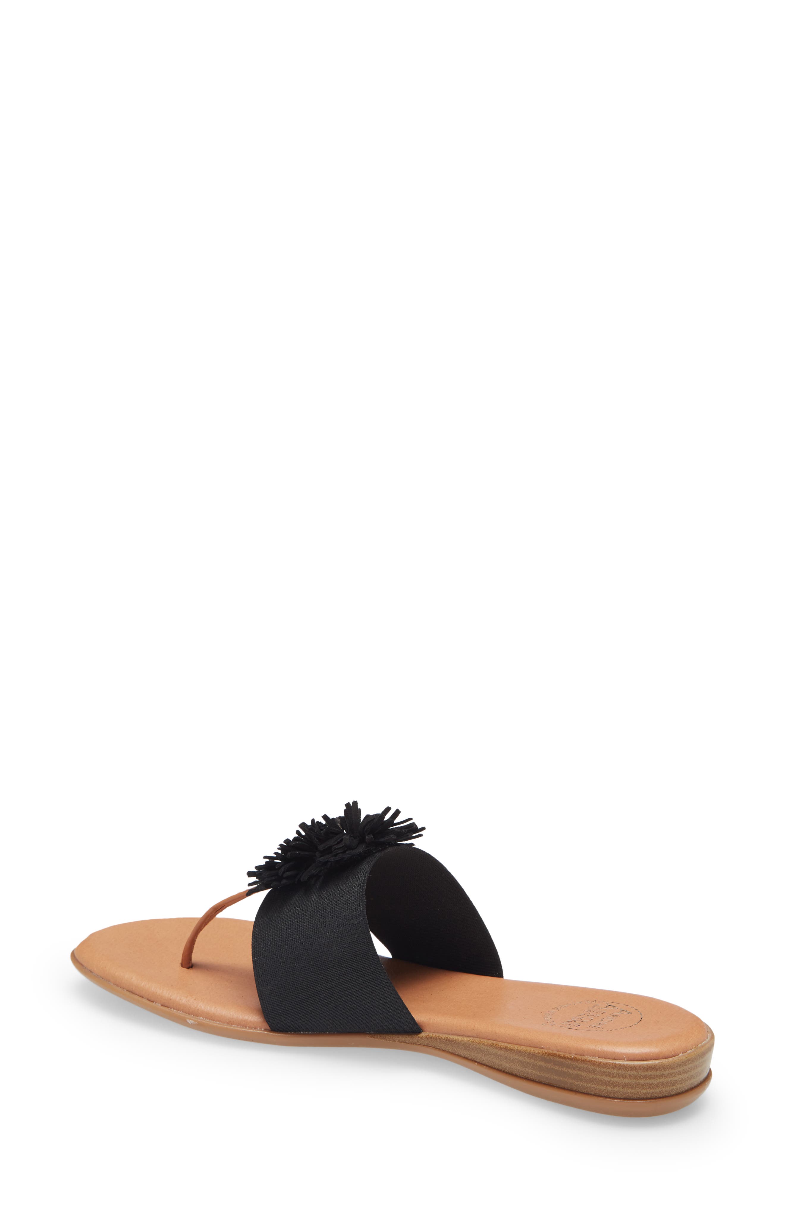 André Assous Novalee Featherweights<sup>™</sup> Sandal, Alternate, color, Black