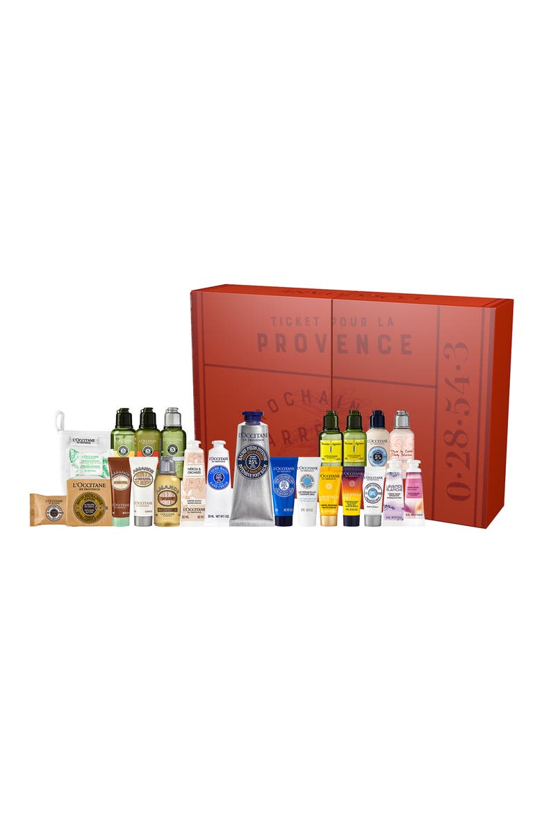 2024 L'Occitane 24 Days of Beauty Advent Calendar Set (Limited Edition) $115 Value, Main, color, NO COLOR