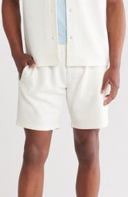 FLEECE FACTORY Jacquard Shorts
