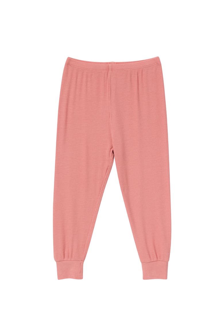 Tight Fitting Footless Pajamas, 4-Piece Set, Alternate, color, Pasta Dinner
