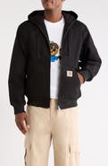 Carhartt Work In Progress Active Canvas Hooded Jacket