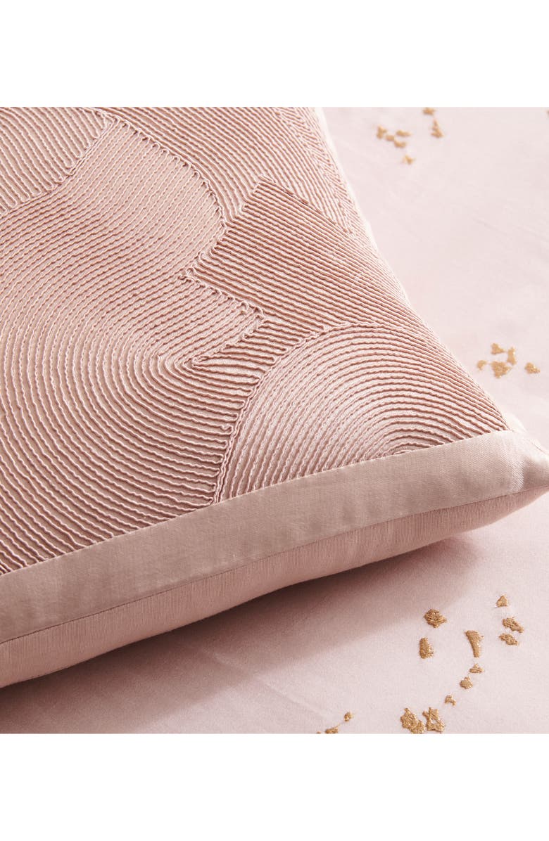 DONNA KARAN Cord Swirl Accent Pillow, Alternate, color, 