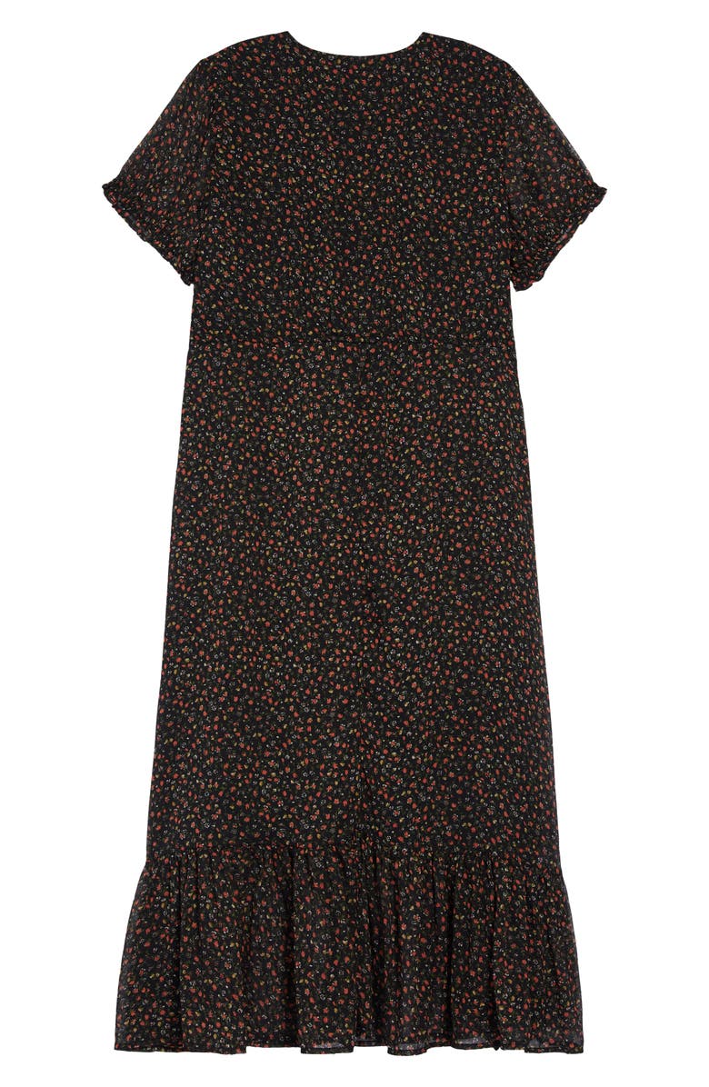 Leith Tiered Maxi Dress, Alternate, color, 