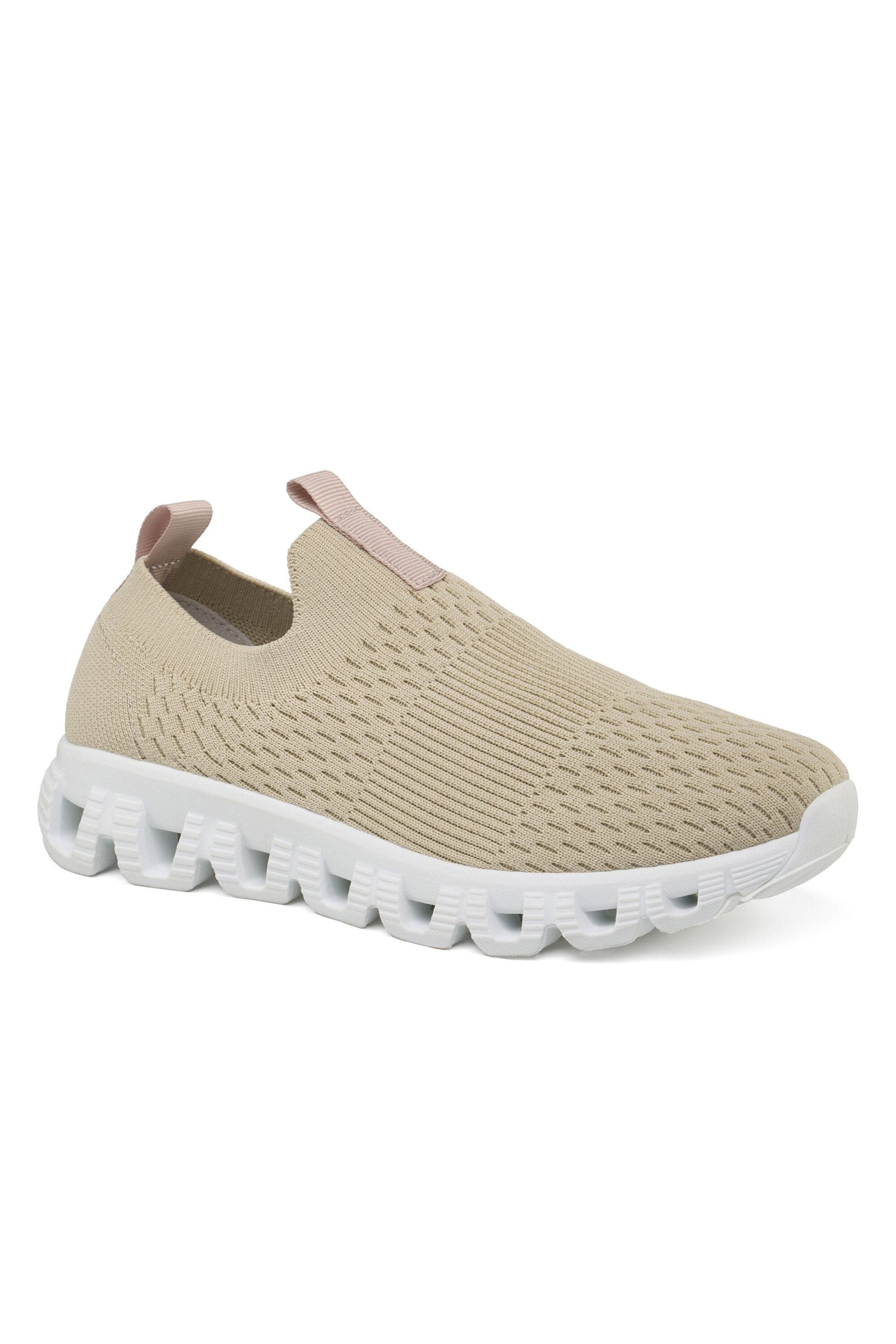 Creed Sneaker, Alternate, color, BEIGE