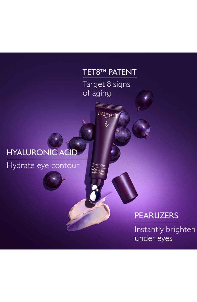 CAUDALÍE Premier Cru Dark Circle Correcting Eye Cream, Alternate, color,