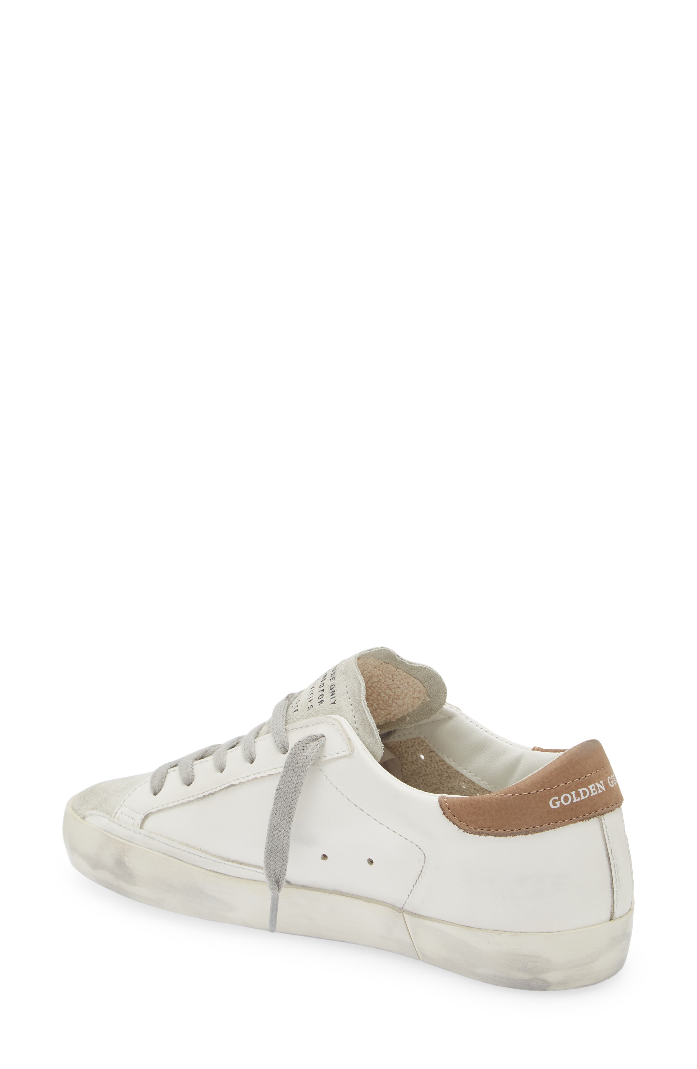 Golden Goose Super-Star Low Top Sneaker, Alternate, color, 
