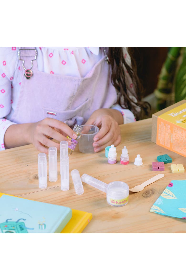 Lip Balm Making DIY Organic Beauty Craft, 2 Flavors, Kids 6+, Alternate, color, Multicolored