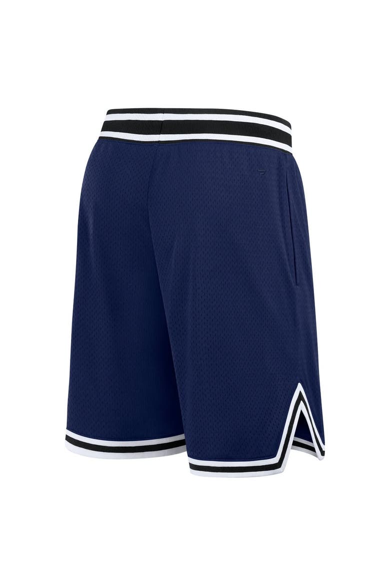 Men's Fanatics Navy Dallas Cowboys Elements Future Ground Mesh Shorts, Alternate, color, Navy