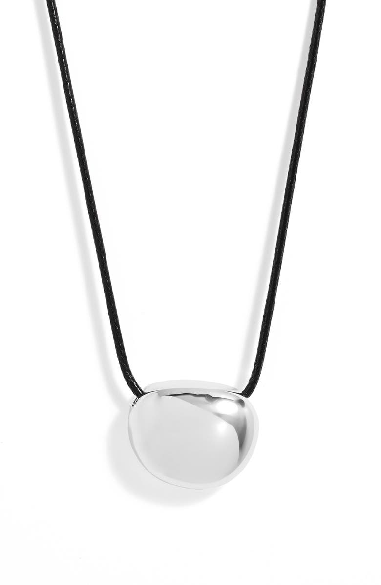 Nordstrom Polished Orb Cord Necklace, Main, color,