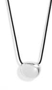 Nordstrom Polished Orb Cord Necklace