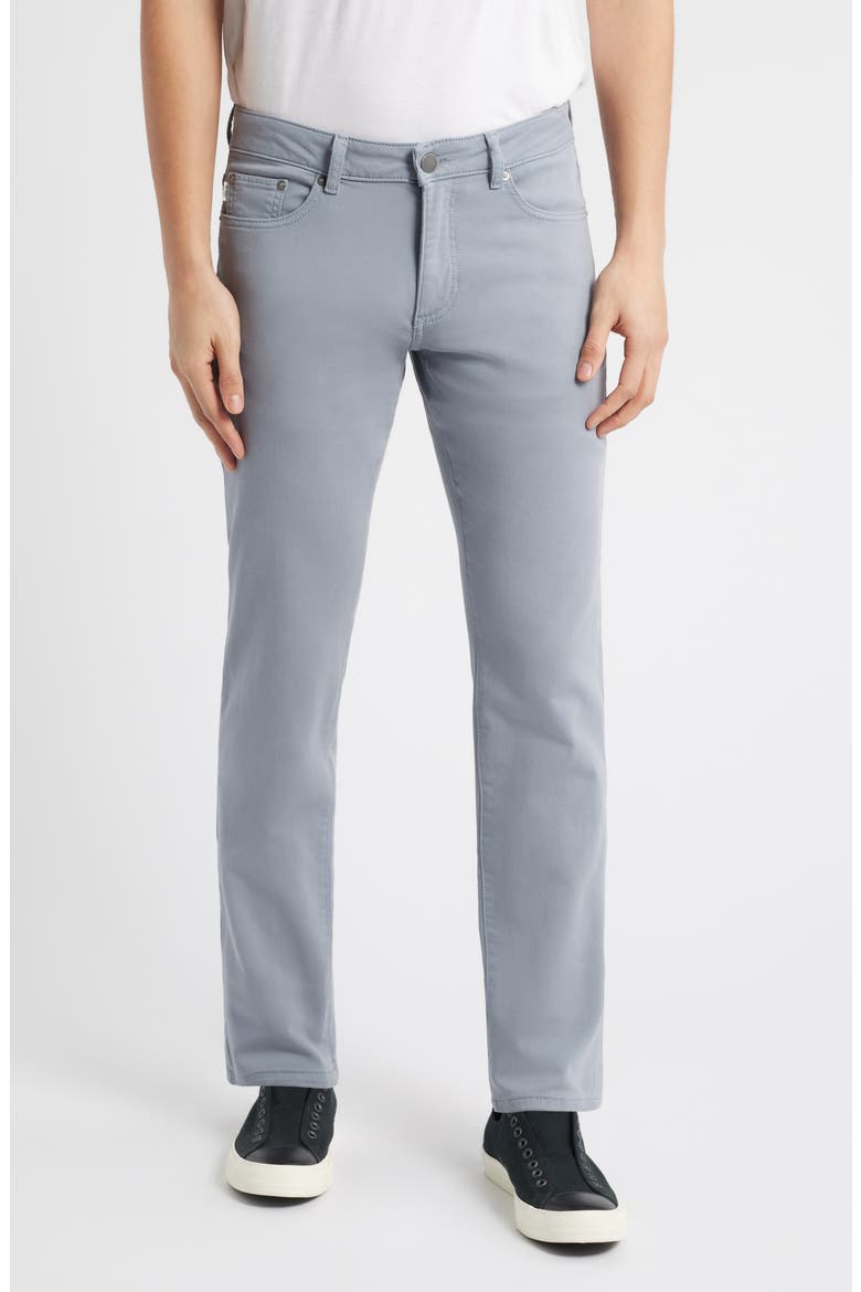 Nick DL Ultimate Knit Slim Jeans, Main, color, MADEIRA
