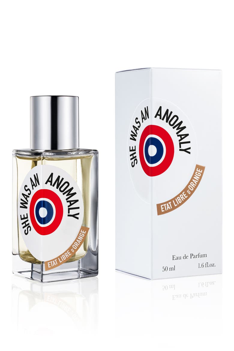 She Was An Anomaly Eau de Parfum, Alternate, color, NO COLOR
