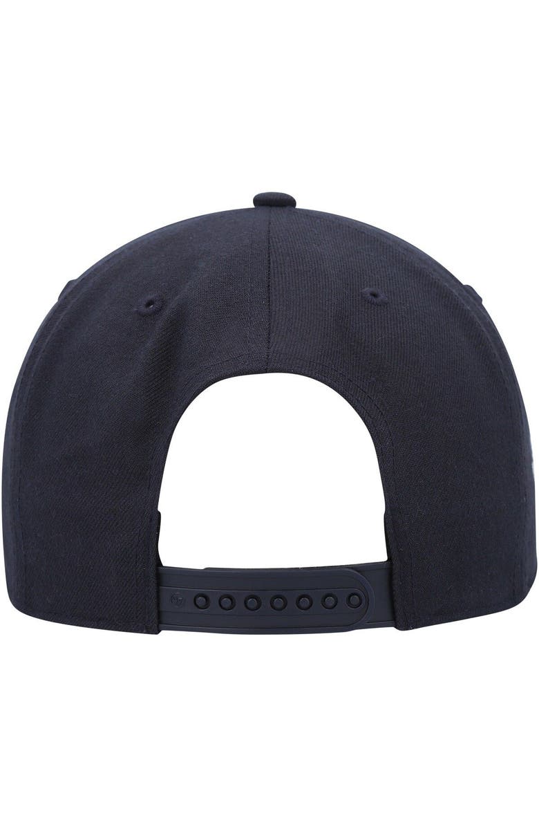 '47 Men's '47 Navy Houston Astros 2017 World Series Sure Shot Captain Snapback Hat, Alternate, color, Navy