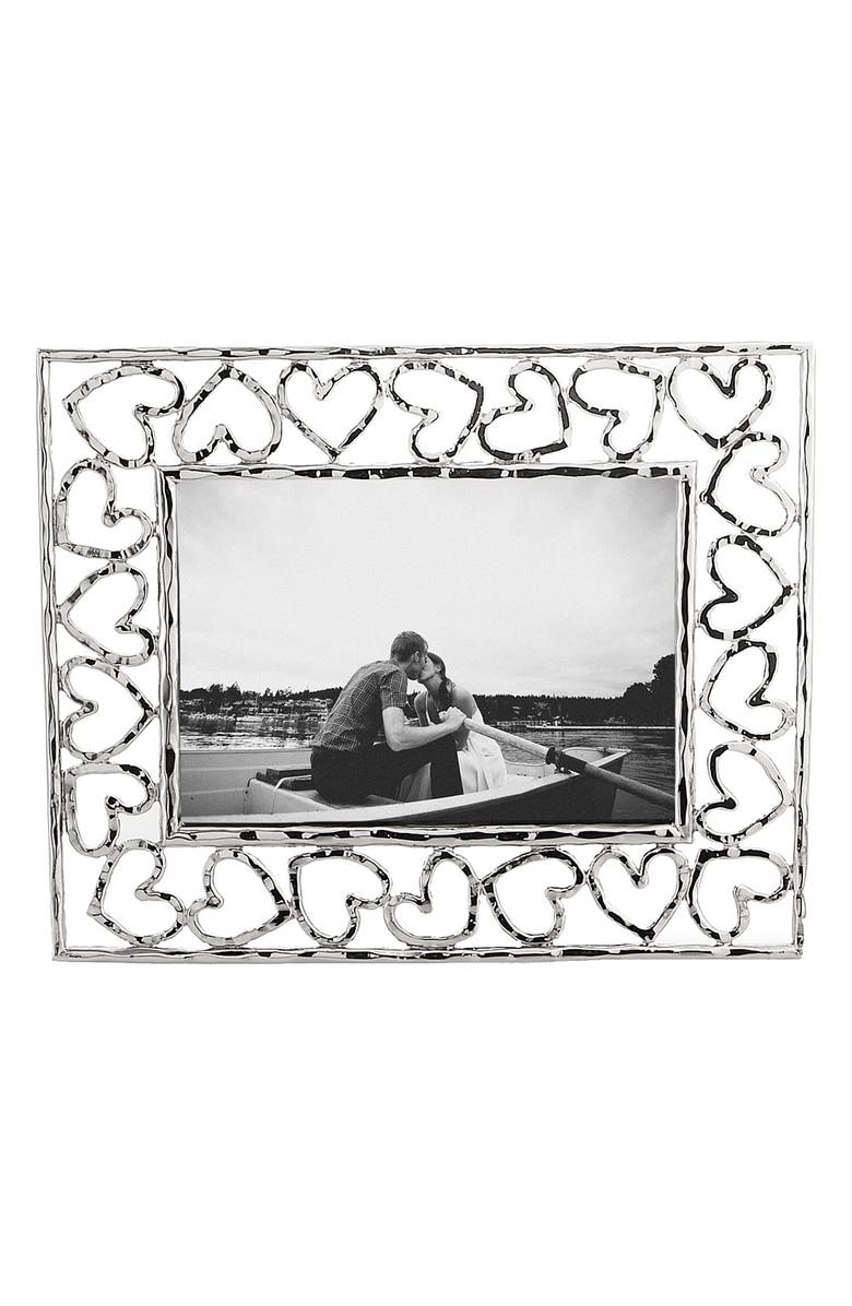 Michael Aram Heart Picture Frame, Main, color, 