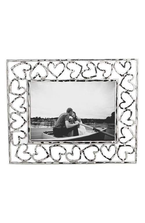 Michael Aram Heart Picture Frame In White