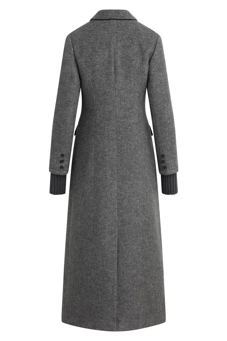The City Coat, Alternate, color, GREY TWILL
