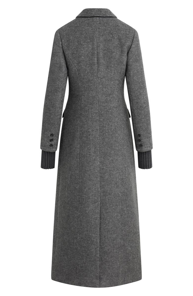 Favorite Daughter The City Coat, Alternate, color, Grey Twill