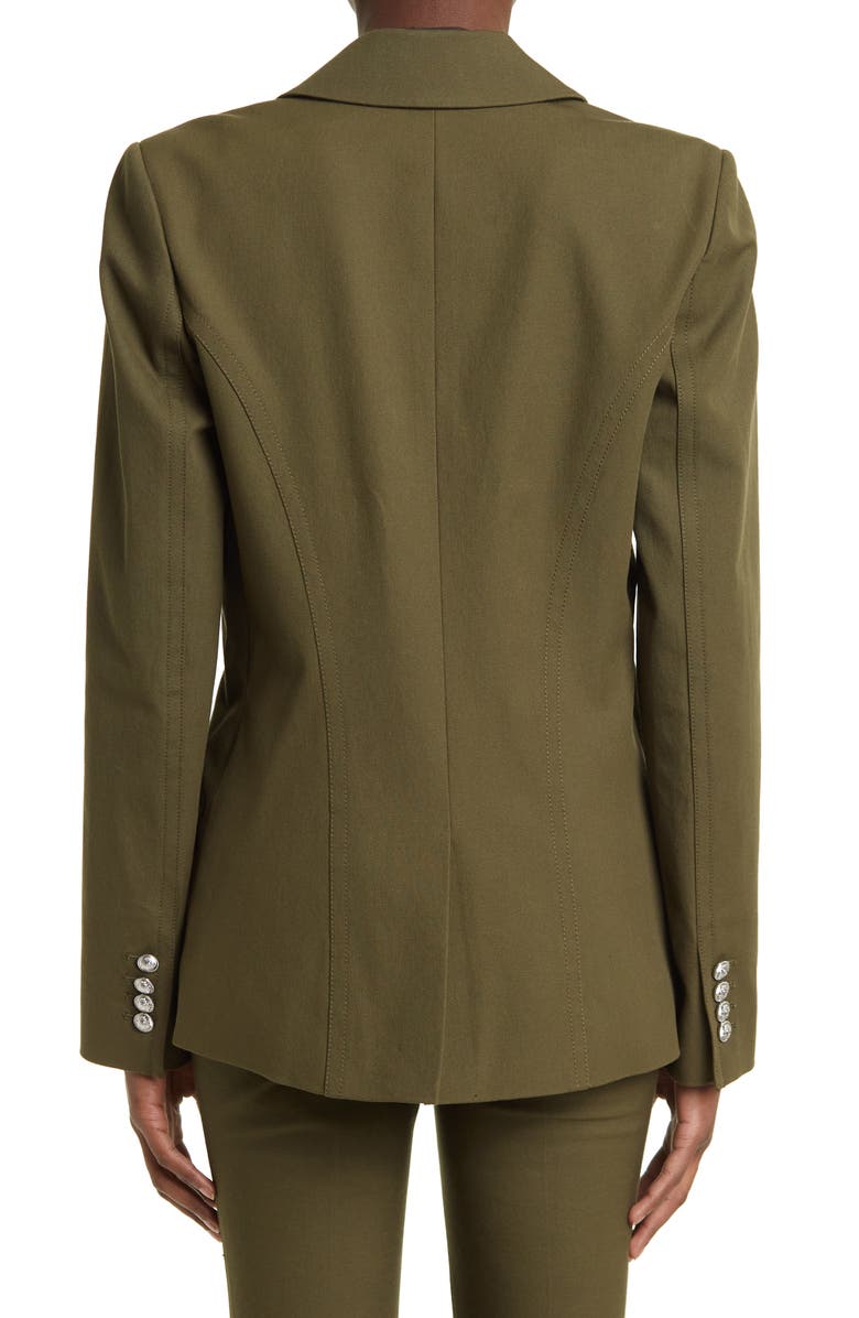 Derek Lam 10 Crosby Rodeo Double Breasted Blazer, Alternate, color, 