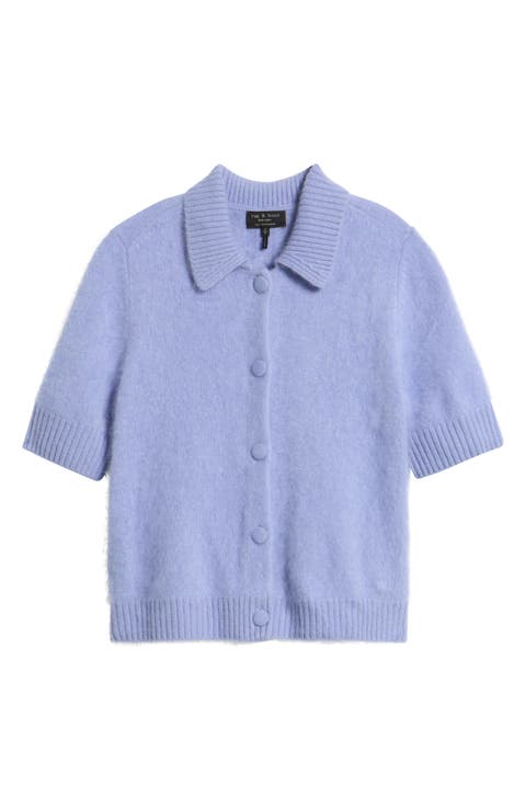 Jada Brushed Cashmere Cardigan