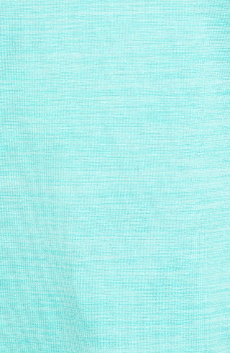 Tommy Bahama Delray IslandZone<sup>®</sup> Short Sleeve Polo, Alternate, color, Aqua Aloha