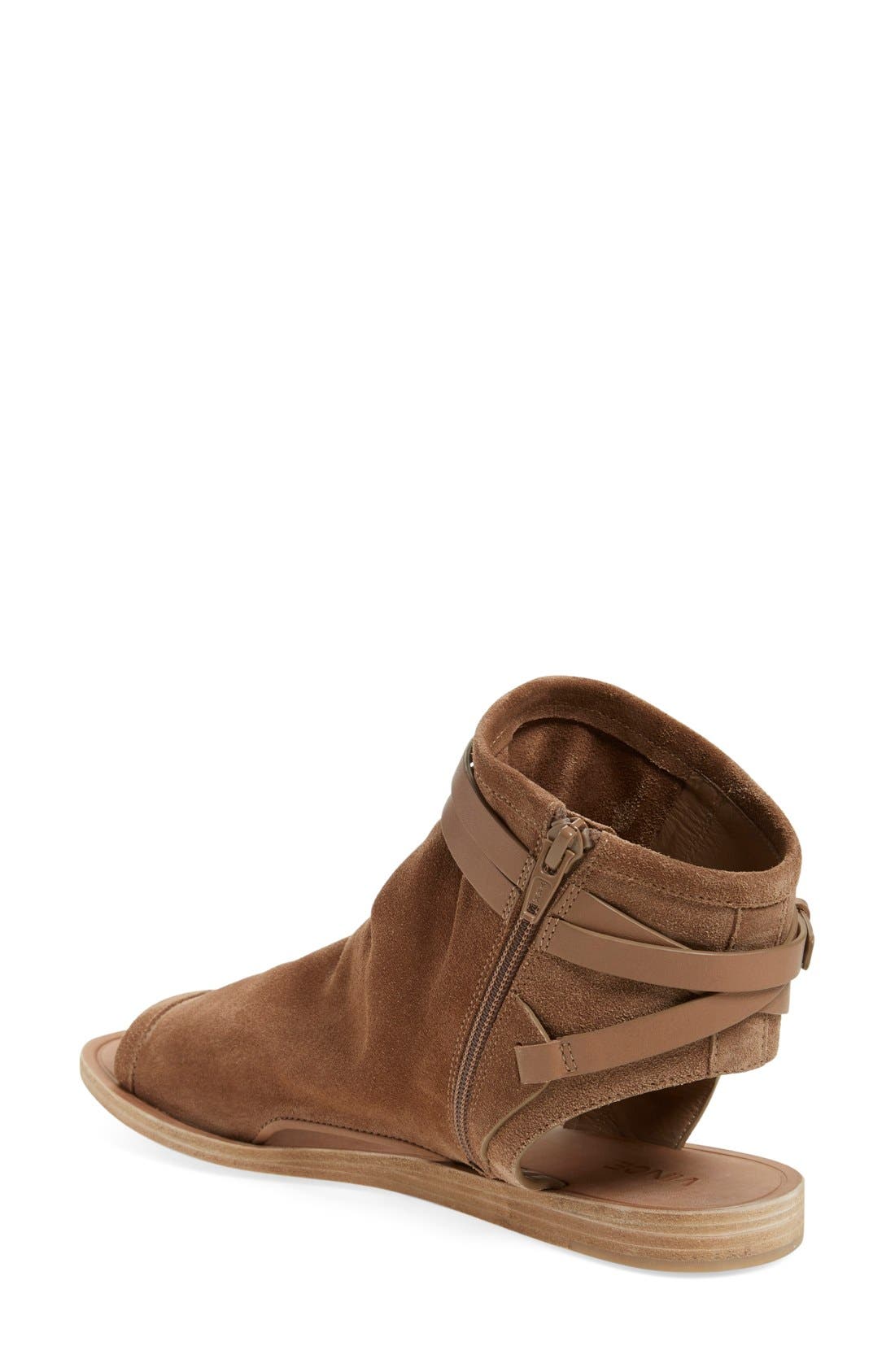 Vince 'Thalia' Flat Sandal, Alternate, color, 