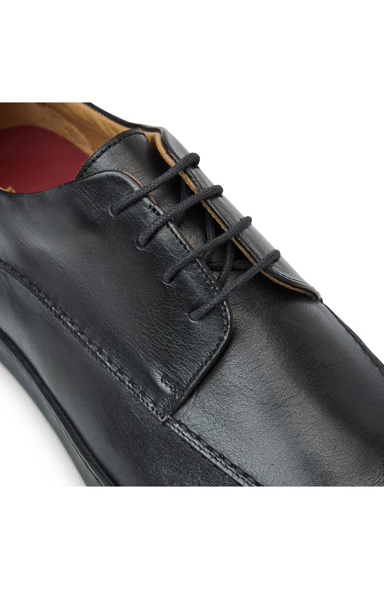 Bruno Magli Perseo Apron Toe Derby, Alternate, color, Black/ Black