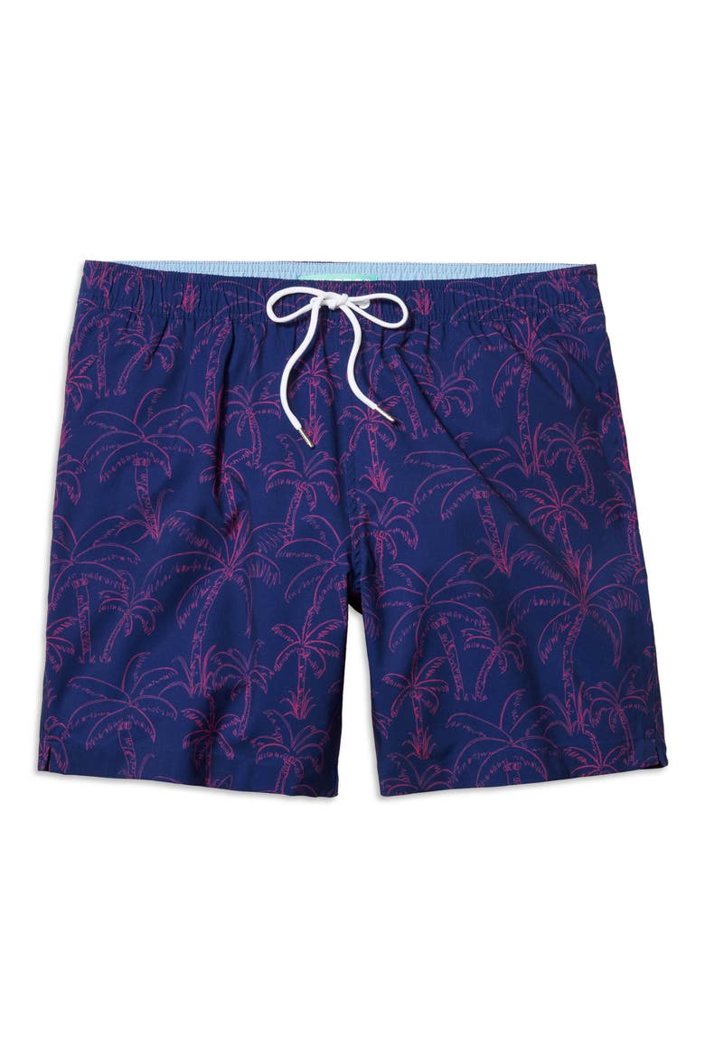 Riviera Palmtastic Swim Trunks, Alternate, color, PALMTASTIC