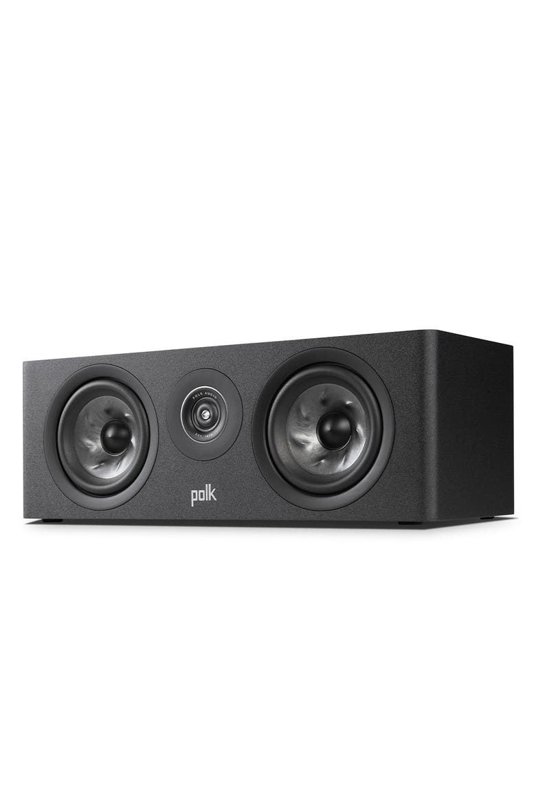 Reserve R300 Compact Center Channel Speaker, Alternate, color, Black