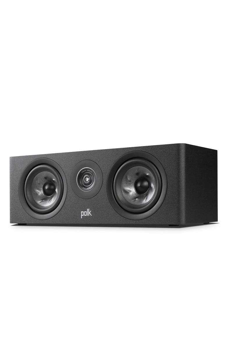 Polk Audio Reserve R300 Compact Center Channel Speaker, Alternate, color, Black