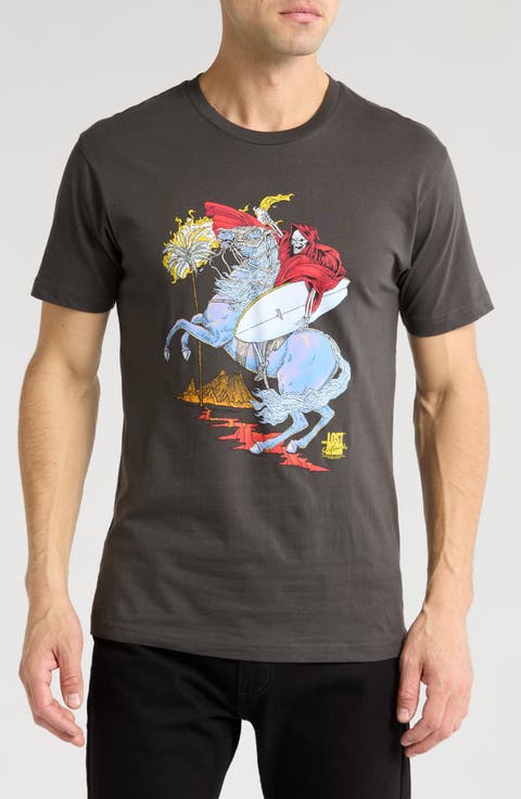 Horseman Graphic T-Shirt