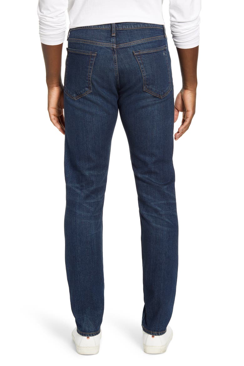 Slim Fit Stretch Denim Jeans, Alternate, color, FALLON