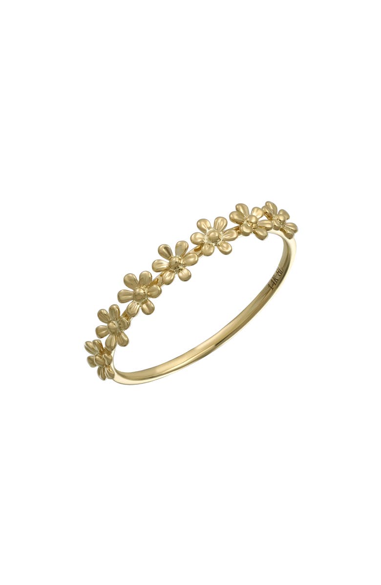Bony Levy 14K Gold Flower Ring, Main, color, 