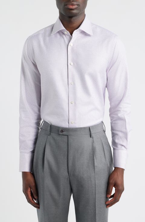 Wayne Cotton Dress Shirt