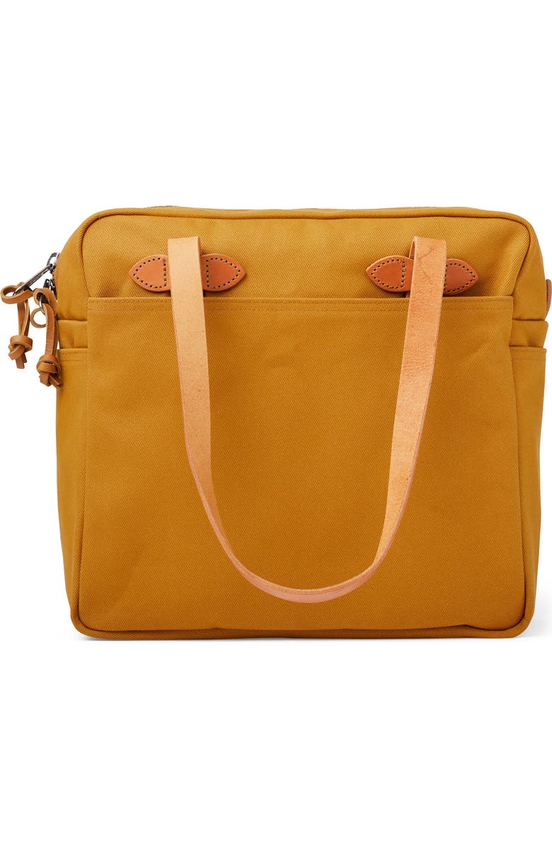Filson Water Repellent Woven Tote Bag, Main, color,