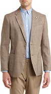 Nautica Jensen Taupe Structure Weave Sport Coat