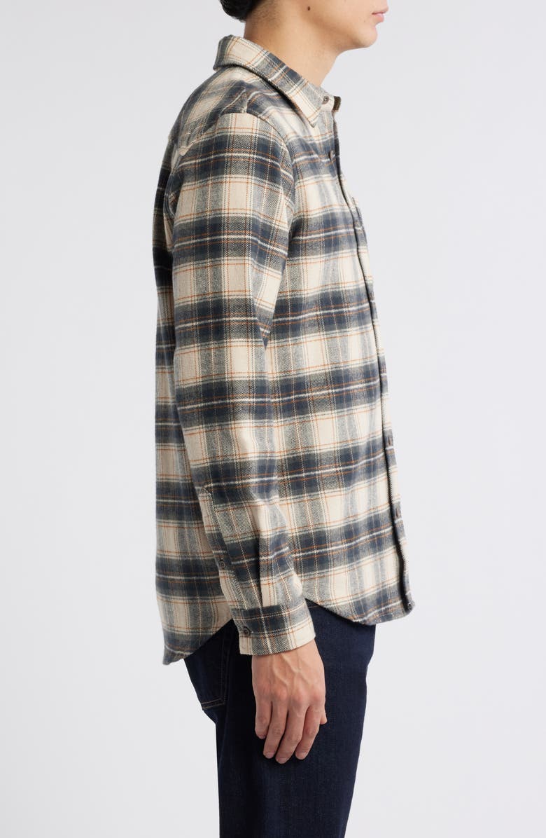 AG Aiden Plaid Cotton Button-Up Shirt, Alternate, color, 