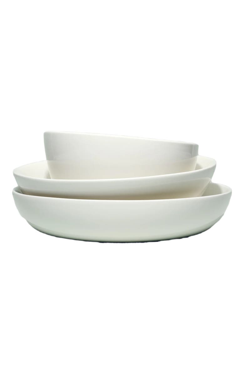 Fors Studio Deep Serving Bowl, Alternate, color, White
