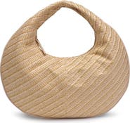 MODA LUXE Farrah - Straw Hobo