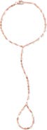 LANA 14K Gold Mega Gloss Hand Chain