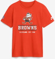 Nike Men's Nike Orange Cleveland Browns Sideline Alternate Final Sprint Dri-FIT T-Shirt