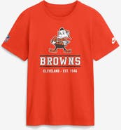 Nike Men's Nike Orange Cleveland Browns Sideline Alternate Final Sprint Dri-FIT T-Shirt