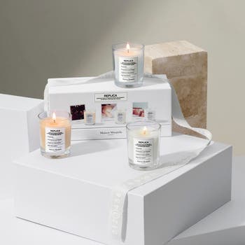 Replica 3-Piece Scented Candle Set (Limited Edition) $126 Value