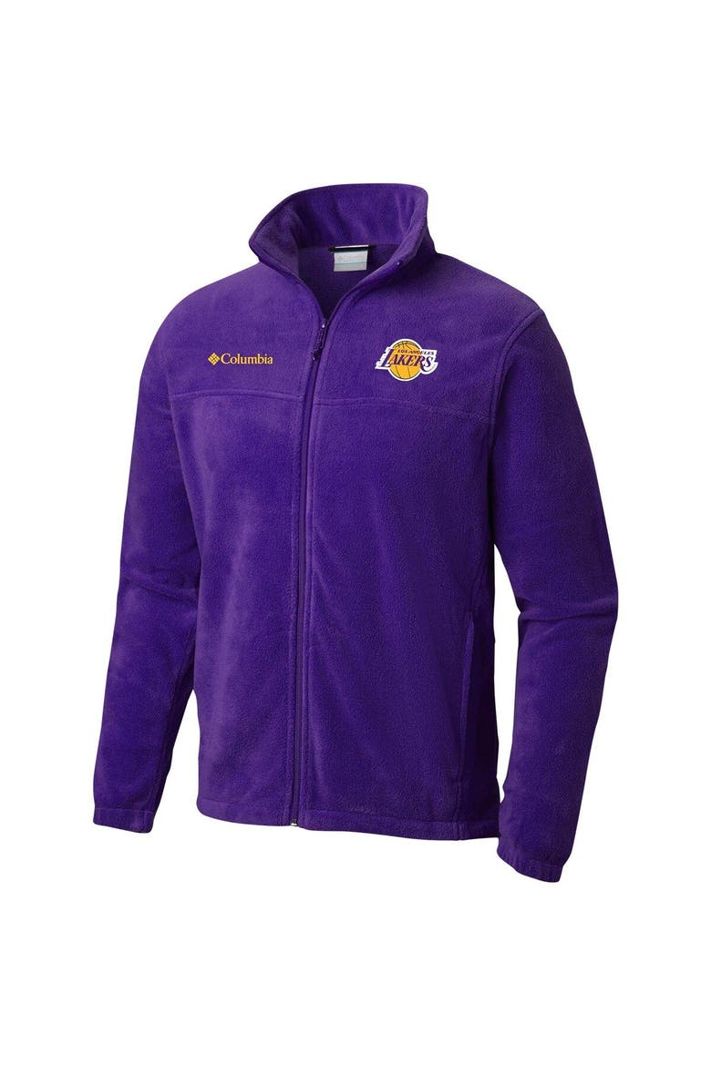 Men's Columbia Purple Los Angeles Lakers Steens Mountain 2.0 Full-Zip Jacket, Alternate, color, Purple