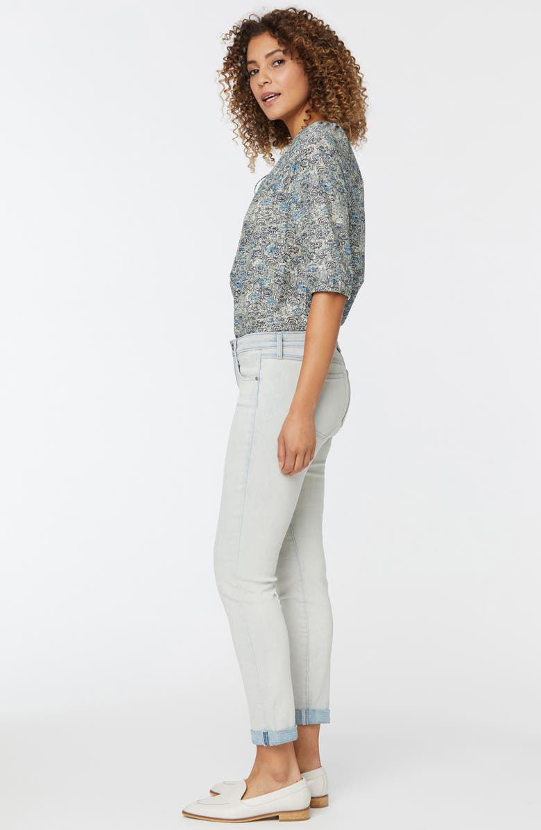 NYDJ Margot Straight Leg Girlfriend Jeans, Alternate, color, 