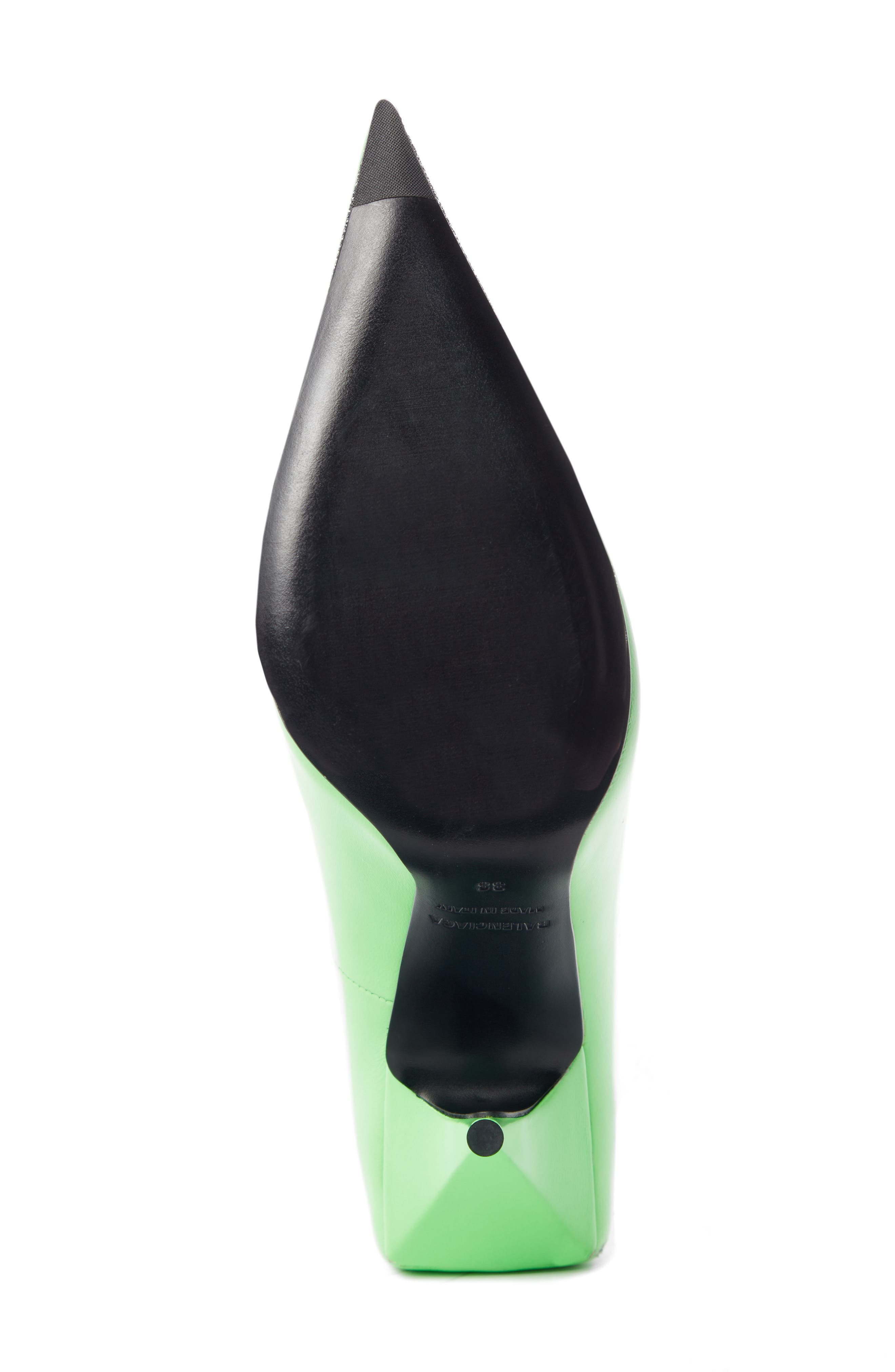 Balenciaga Square Knife Pointed Toe Pump, Alternate, color, 