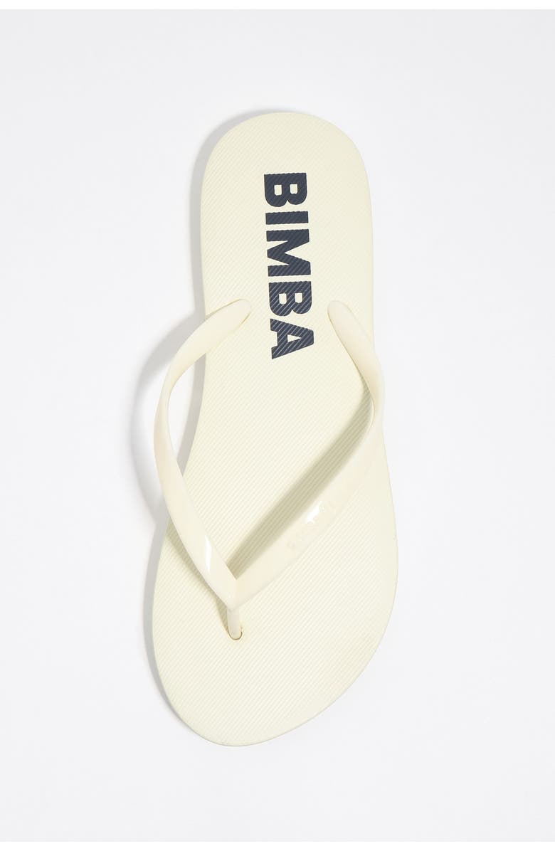 Bimba y Lola Flip-Flop, Alternate, color, Ivory