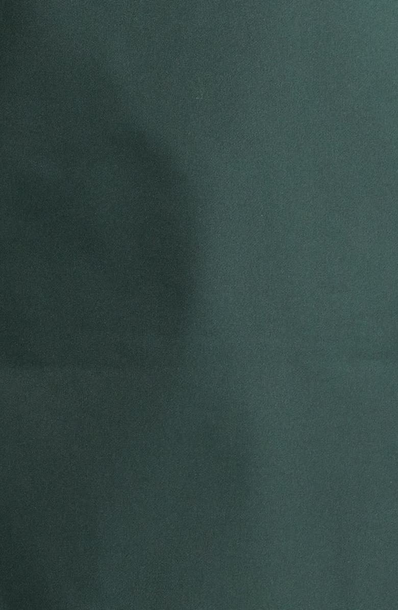 Helly Hansen Classic Insulated Trench Coat, Alternate, color, Dark Jungle