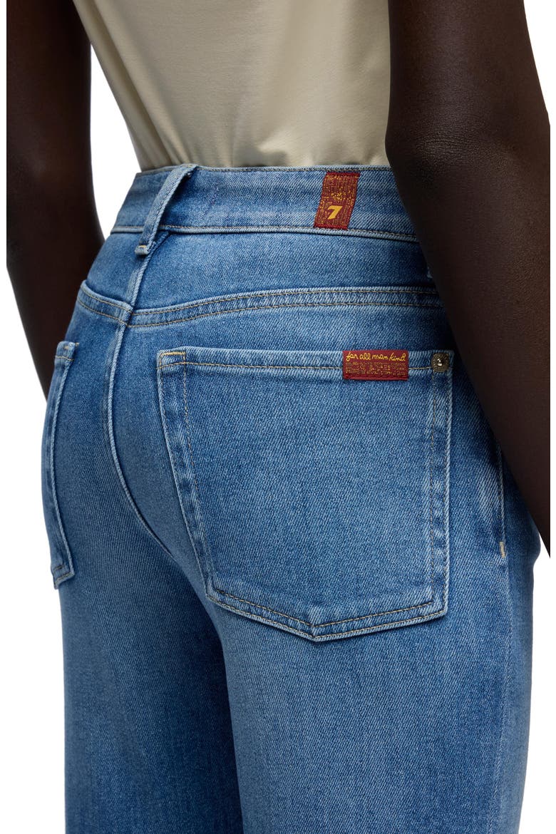 Crop Bootcut Jeans, Alternate, color, COASTLINE