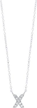 Bony Levy Icon Diamond Initial Pendant Necklace